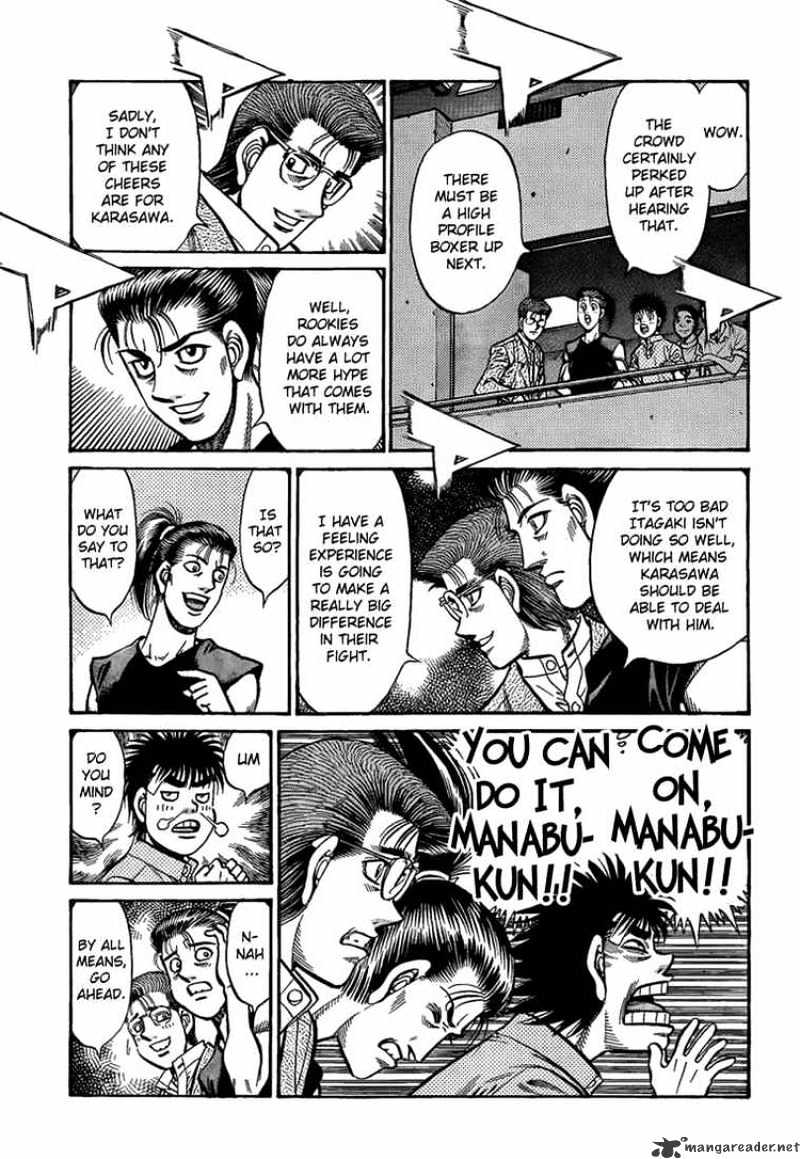 Hajime no Ippo: Fighting Spirit, Chapter 900 image 16
